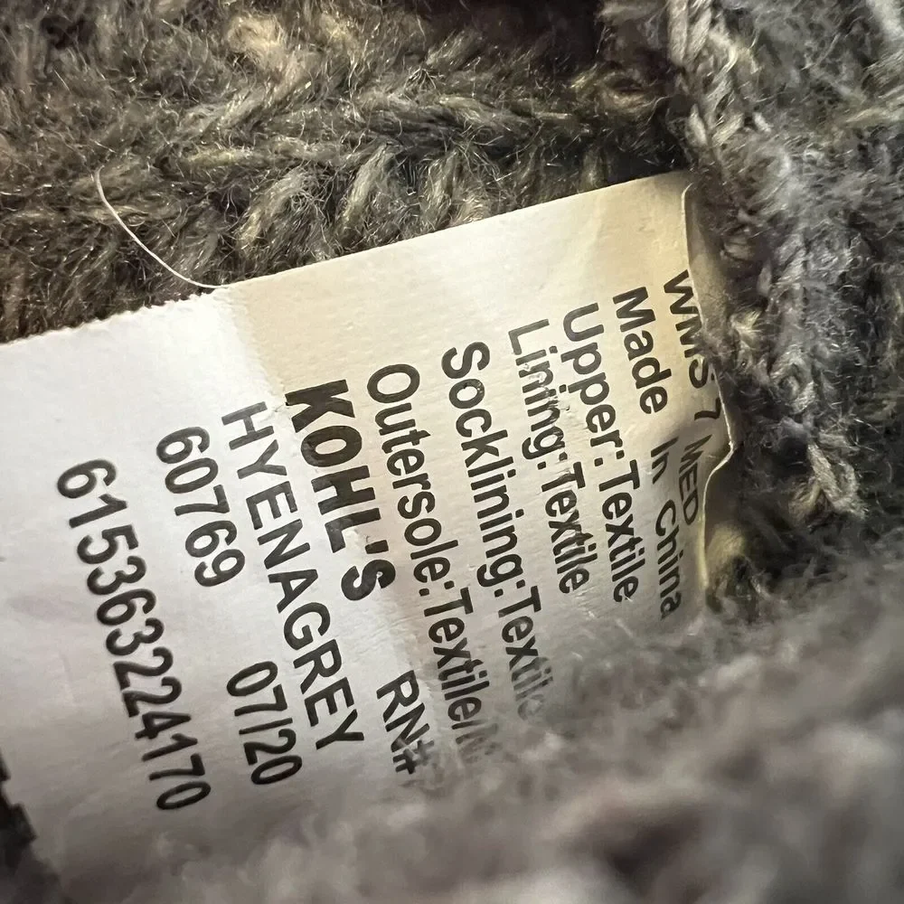 SO‎ Agustina sweater boots Sz7